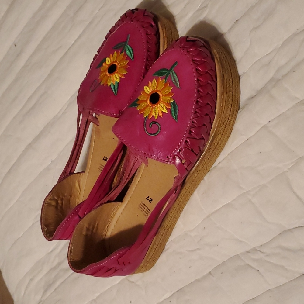Mexican inspired flats